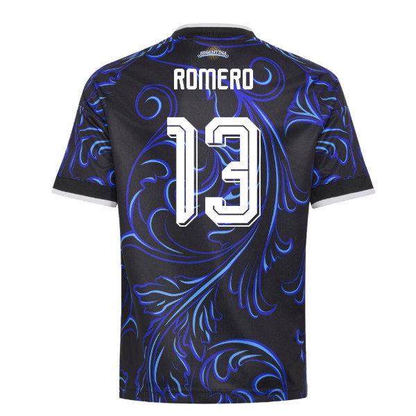 2026-2027 Argentina Away Shirt (Kids) (Romero 13)-SoccerKits Hub | Buy Soccer Jerseys Online